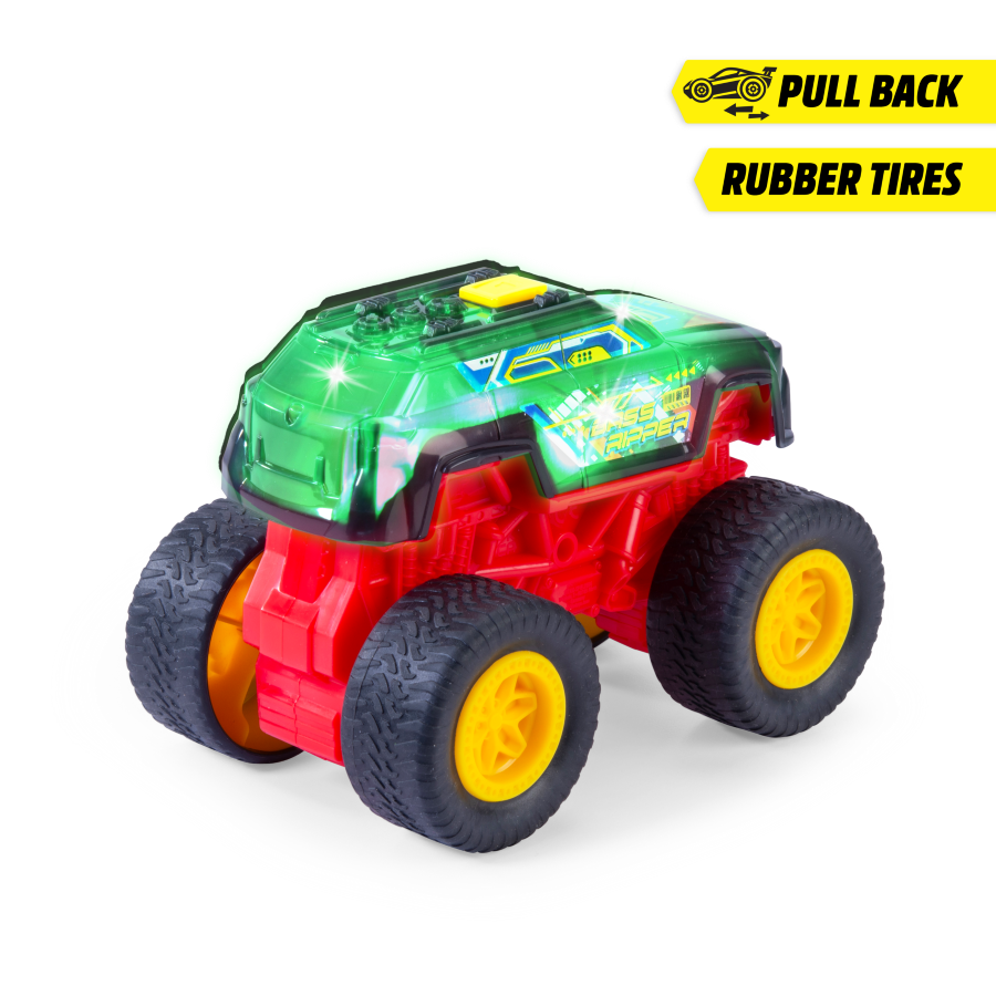 Dickie Toys Bass Ripper Monster Truck With Light Change And Music