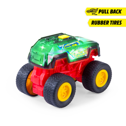 Dickie Toys Bass Ripper Monster Truck With Light Change And Music