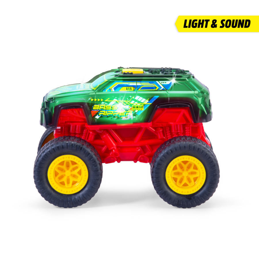 Dickie Toys Bass Ripper Monster Truck With Light Change And Music