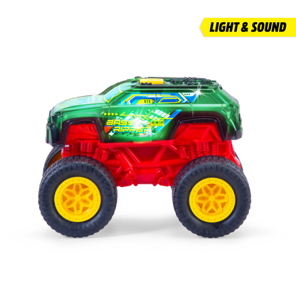 Dickie Toys Bass Ripper Monster Truck With Light Change And Music