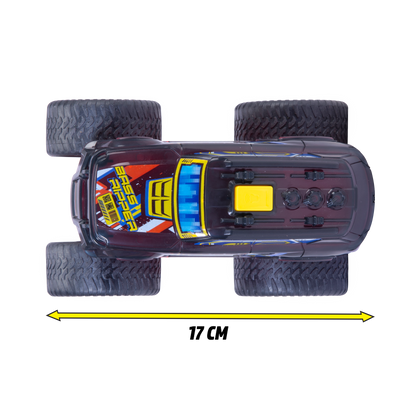 Dickie Toys Bass Ripper Monster Truck With Light Change And Music