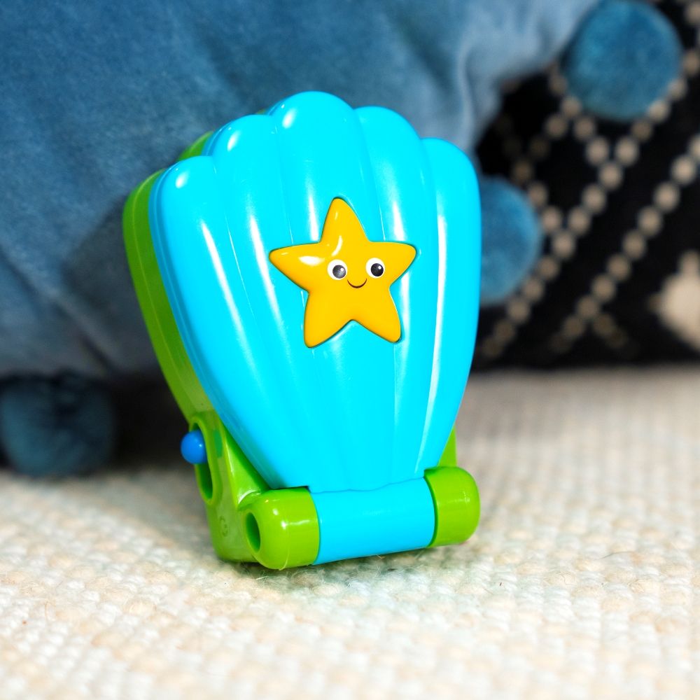 Baby Einstein Shell Phone Musical Toy Telephone
