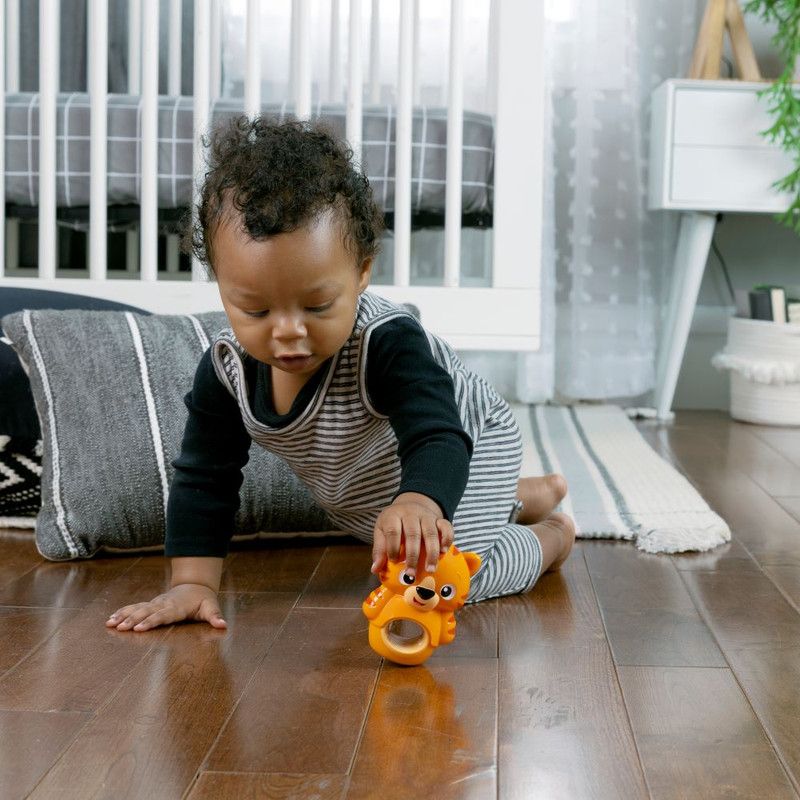 Baby Einstein Teether & Wobble Tiger Teether Toy