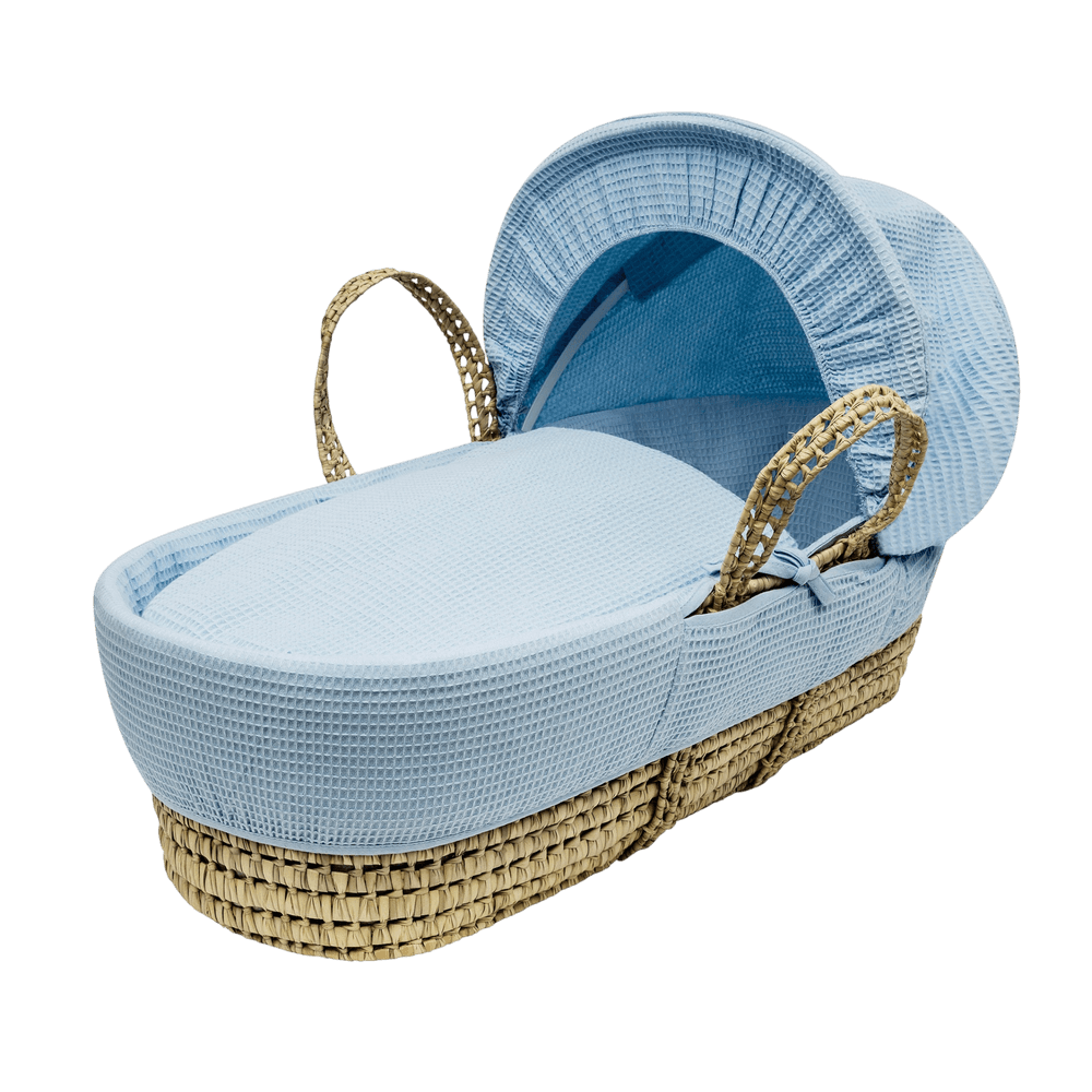 Kinder Valley Waffle Moses Basket