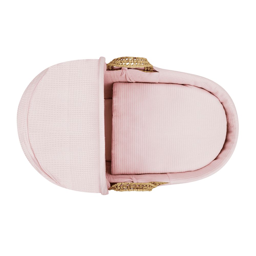Kinder Valley Waffle Moses Basket