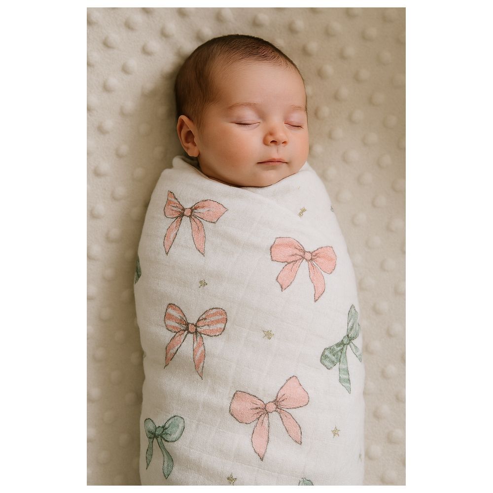 Kinder Valley Bamboo Swaddle - Pack of 2
