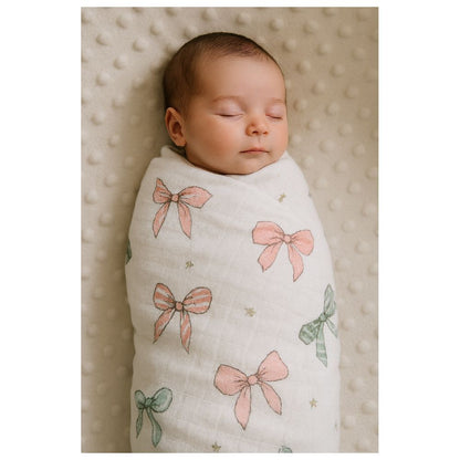 Kinder Valley Bamboo Swaddle - Pack of 2
