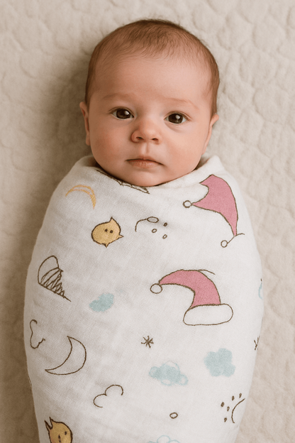 Kinder Valley Bamboo Swaddle - Pack of 2