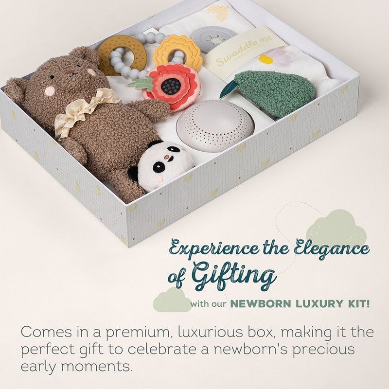 Taf Toys Luxury Music Mobile Newborn Kit