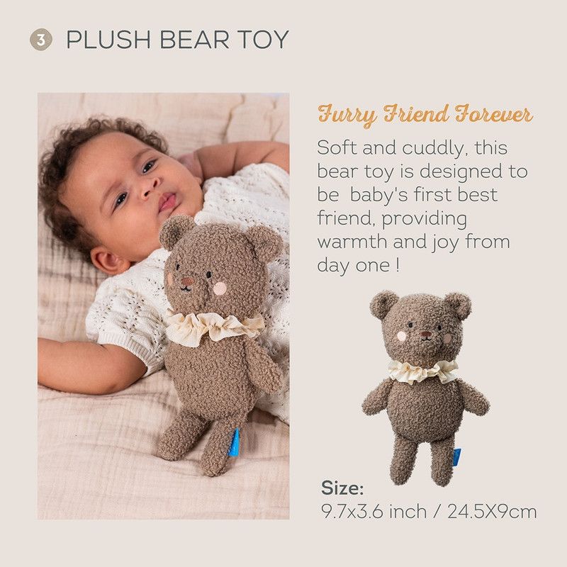 Taf Toys Luxury Music Mobile Newborn Kit