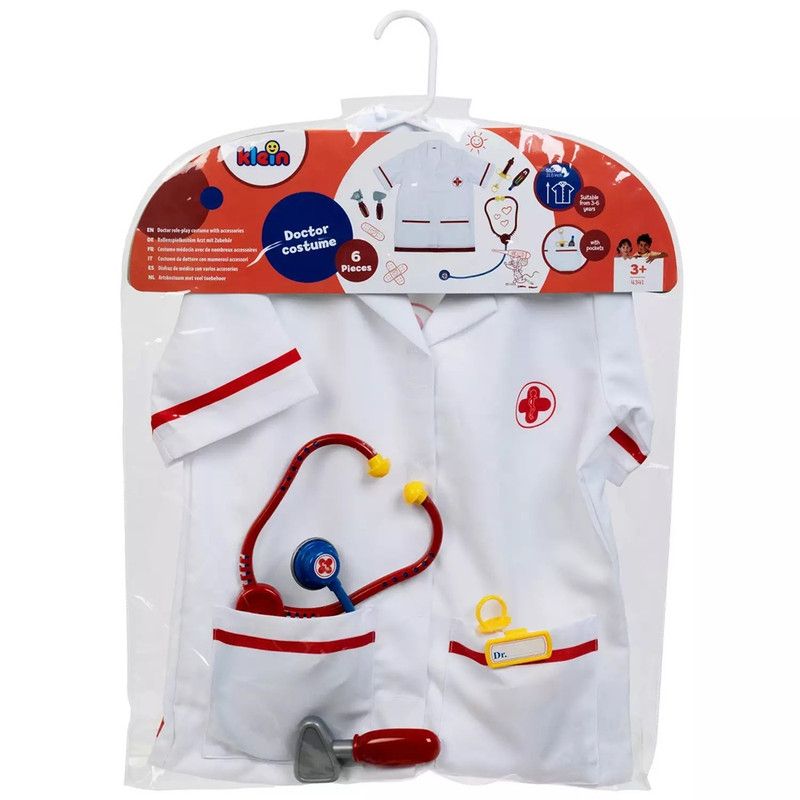 Klein Doctor Costume For Kids 3-6yrs