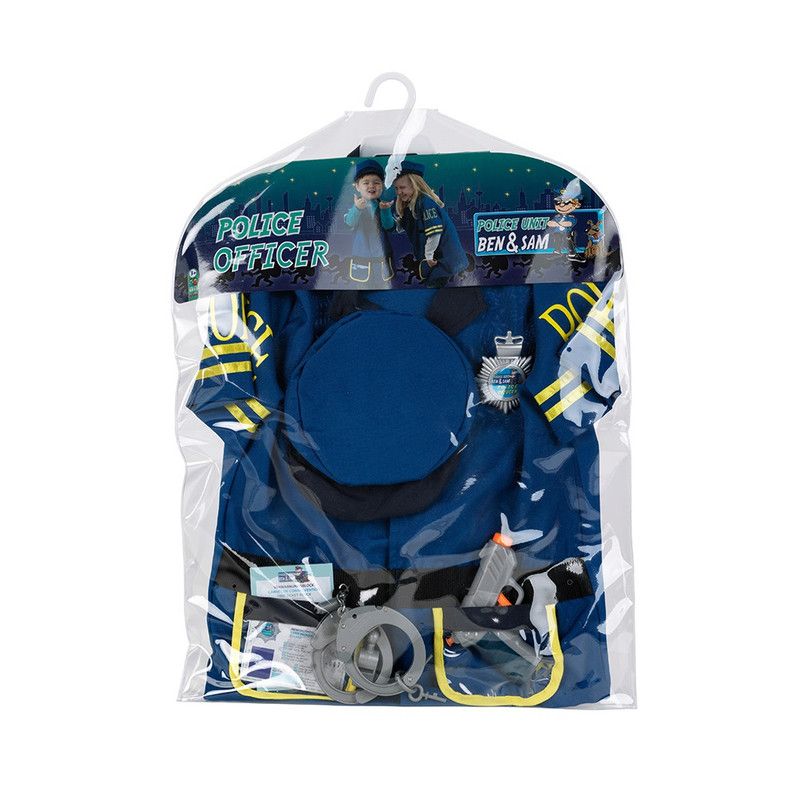 Klein Police Costume + Accessories For Kids 3yrs+