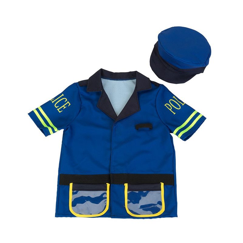 Klein Police Costume + Accessories For Kids 3yrs+