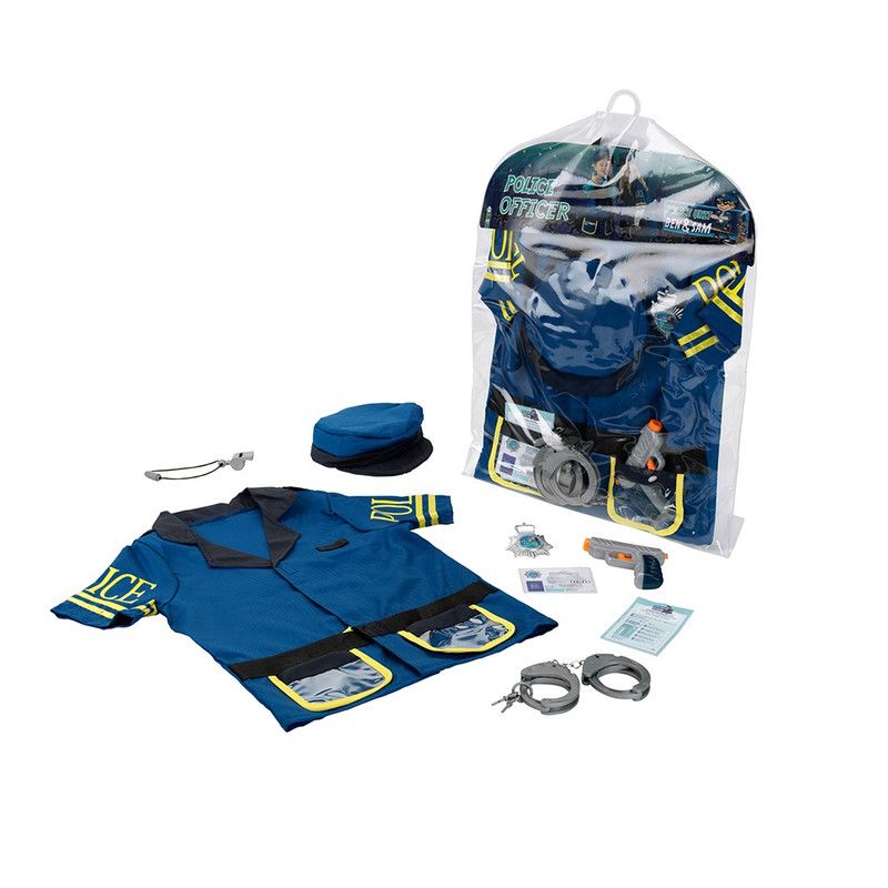 Klein Police Costume + Accessories For Kids 3yrs+