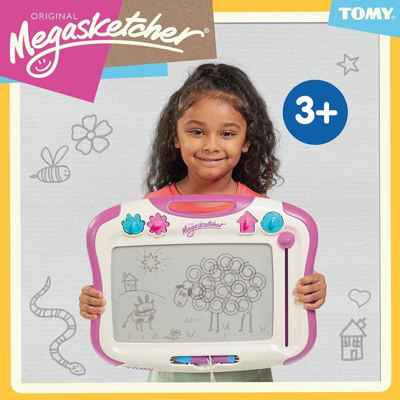 Tomy Megasketcher Classic Wipe Board
