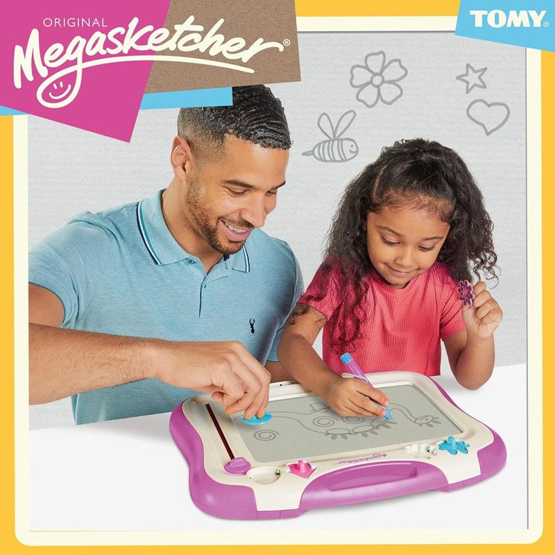 Tomy Megasketcher Classic Wipe Board