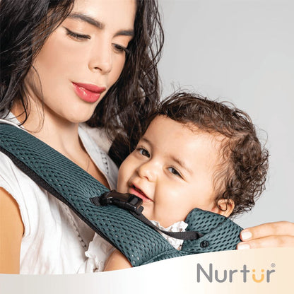حمالة رضيع شبكية فاخرة Nurtur Willow (4-36 شهرًا)