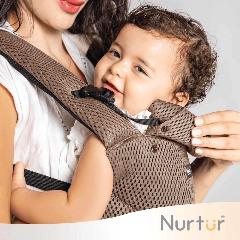 حمالة رضيع شبكية فاخرة Nurtur Willow (4-36 شهرًا)