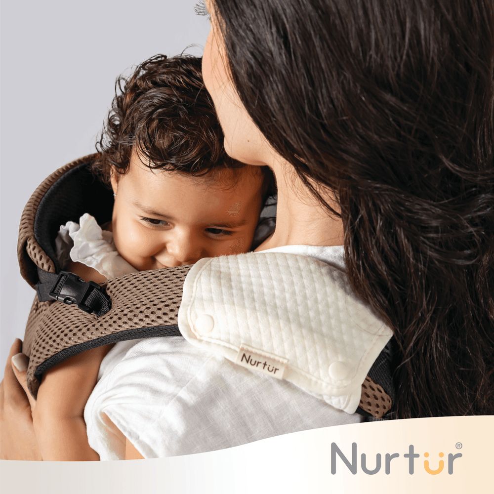 Nurtur Willow Deluxe Mesh Infant Baby Carrier (4-36 Months)