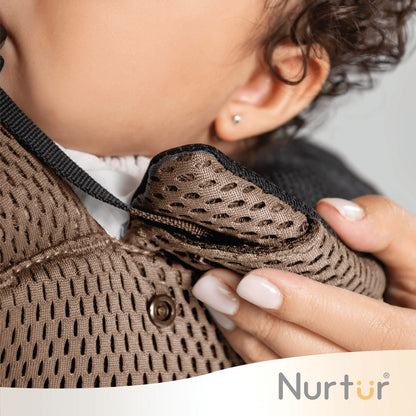 حمالة رضيع شبكية فاخرة Nurtur Willow (4-36 شهرًا)