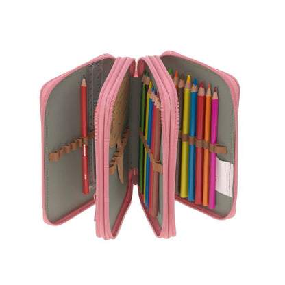 Lassig School Triple Pencil Case Unique