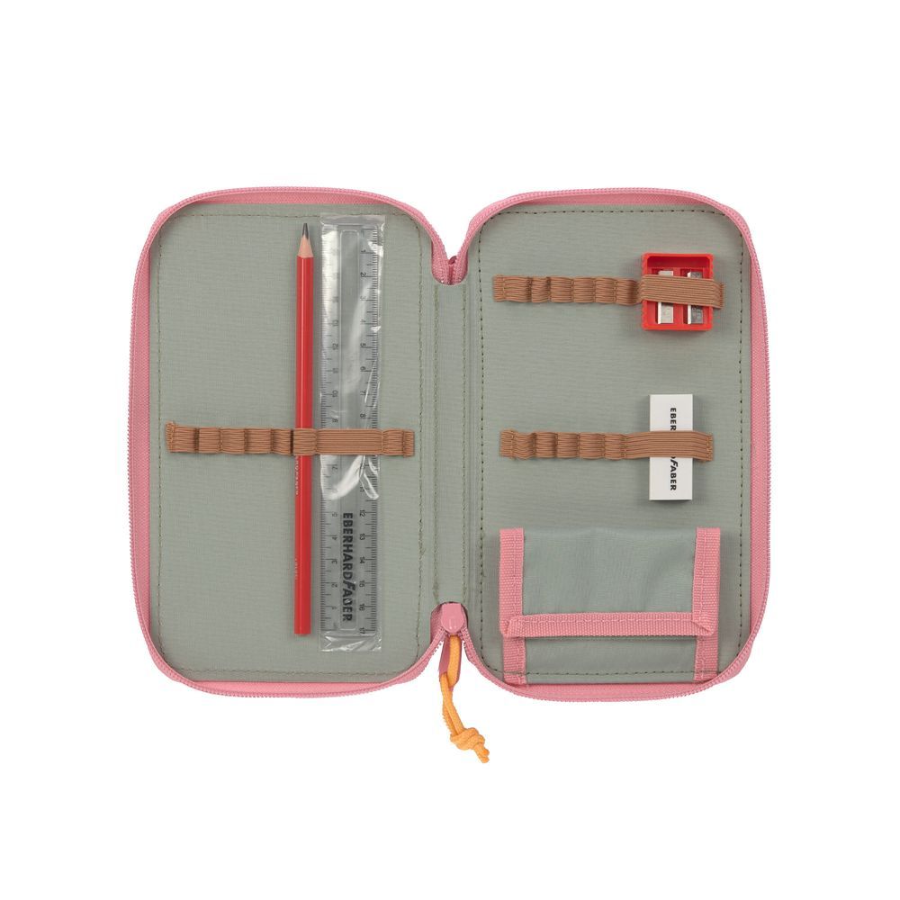 Lassig School Triple Pencil Case Unique