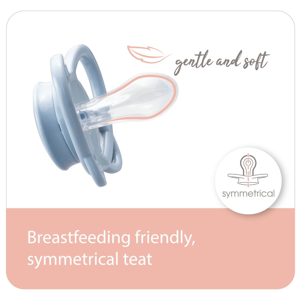 Nip Butterfly Soother With Sterilizer Box (5-18 Months) - Pack of 2