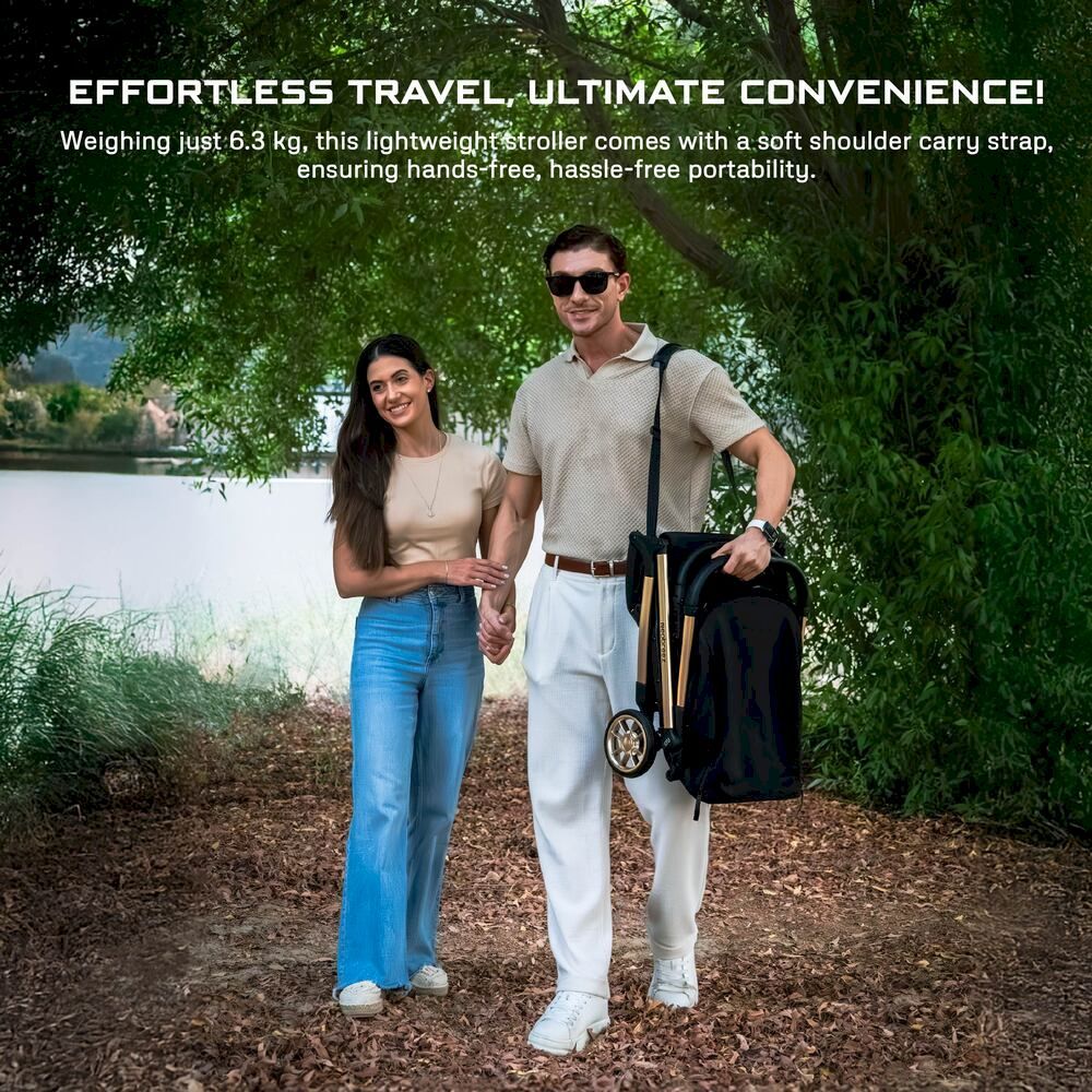 Neobreez Neolite Ultra Lightweight Cabin Size Travel Stroller