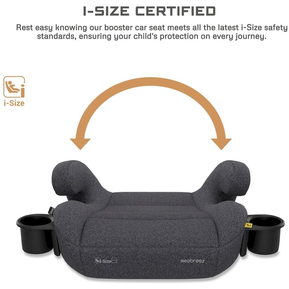 Neobreez I-Sanfaro Isofix Backless Booster Car Seat I-Size
