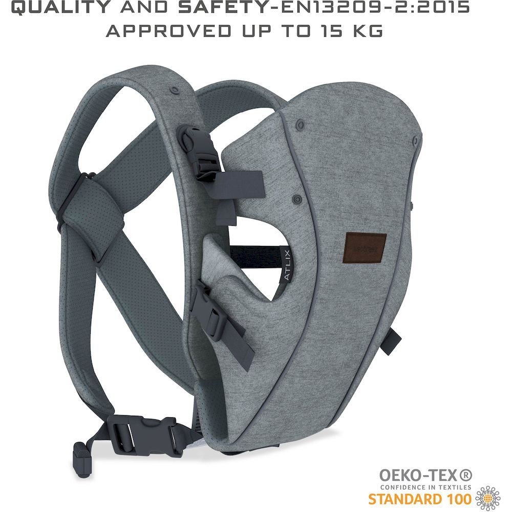 Neobreez Atlix 3 In 1 Convertible Baby Carrier Newborn To Toddler