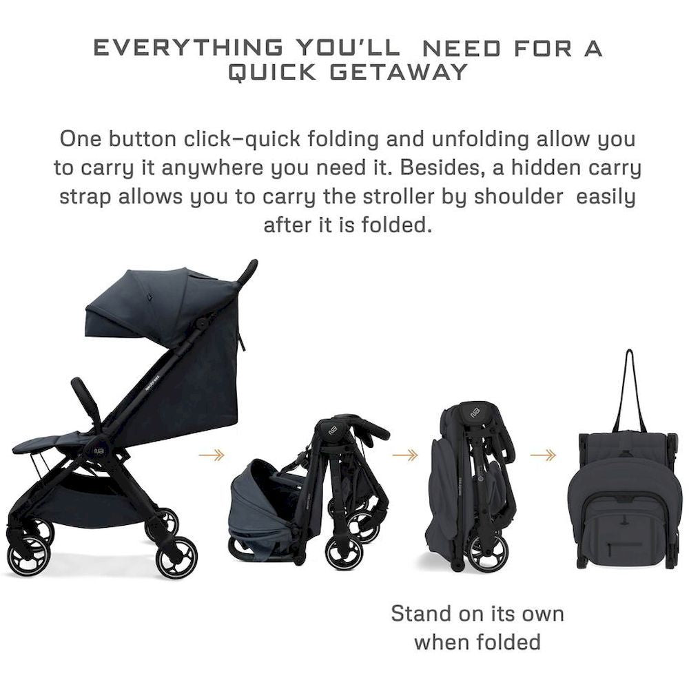 Neobreez Deca Ultra Lightweight Cabin Size Travel Stroller
