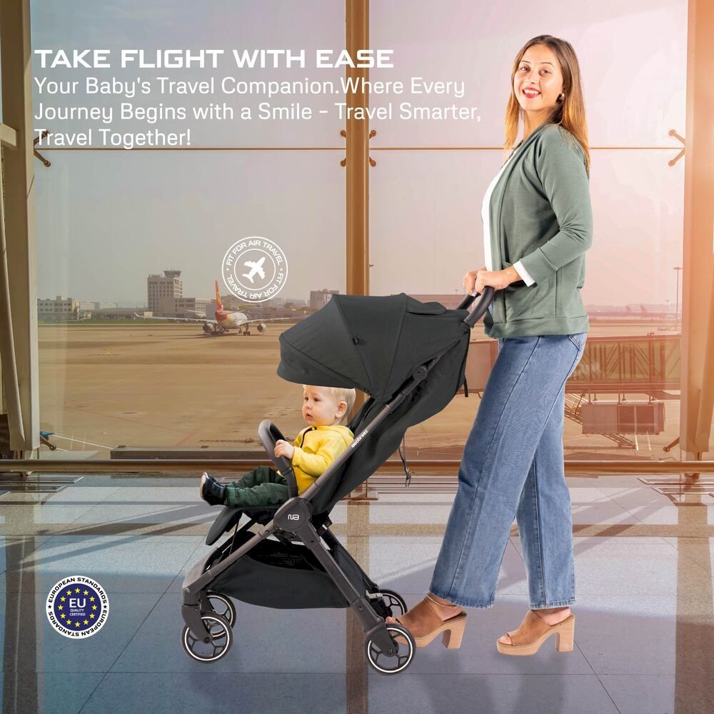 Neobreez Deca Ultra Lightweight Cabin Size Travel Stroller