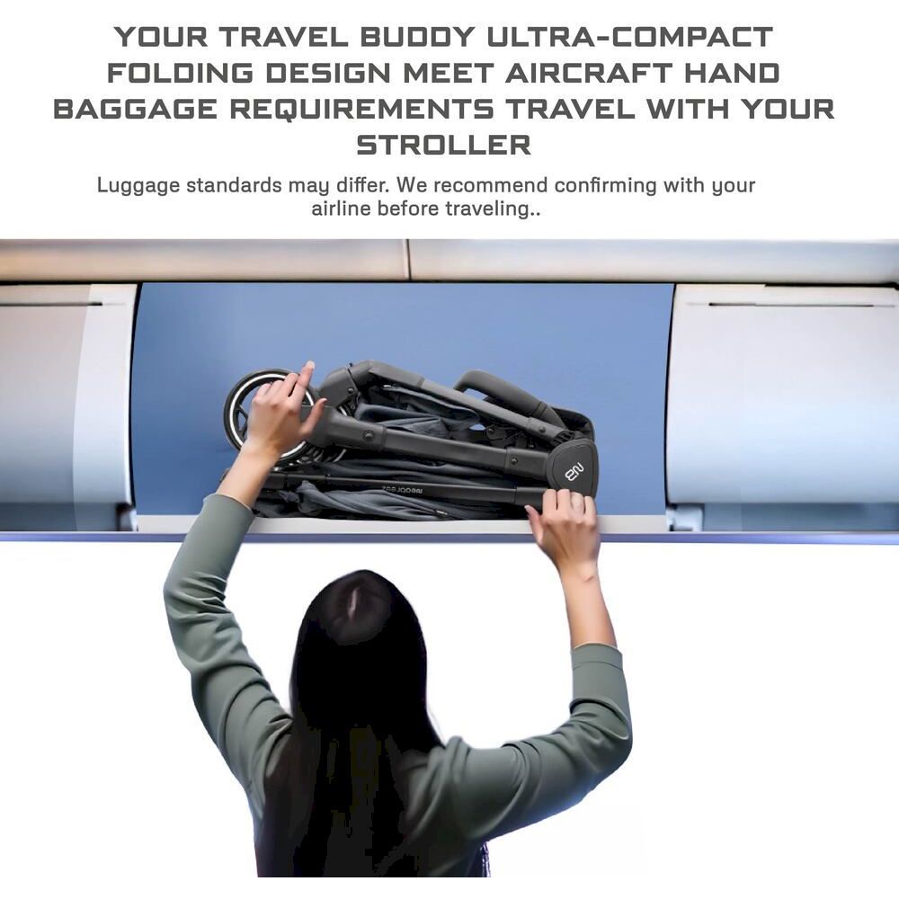 Neobreez Deca Ultra Lightweight Cabin Size Travel Stroller