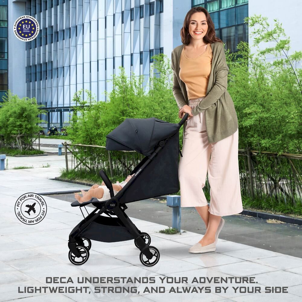Neobreez Deca Ultra Lightweight Cabin Size Travel Stroller