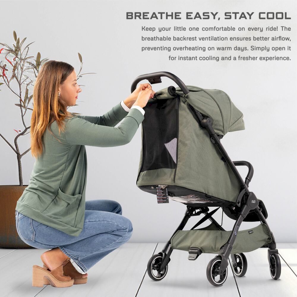 Neobreez Deca Ultra Lightweight Cabin Size Travel Stroller