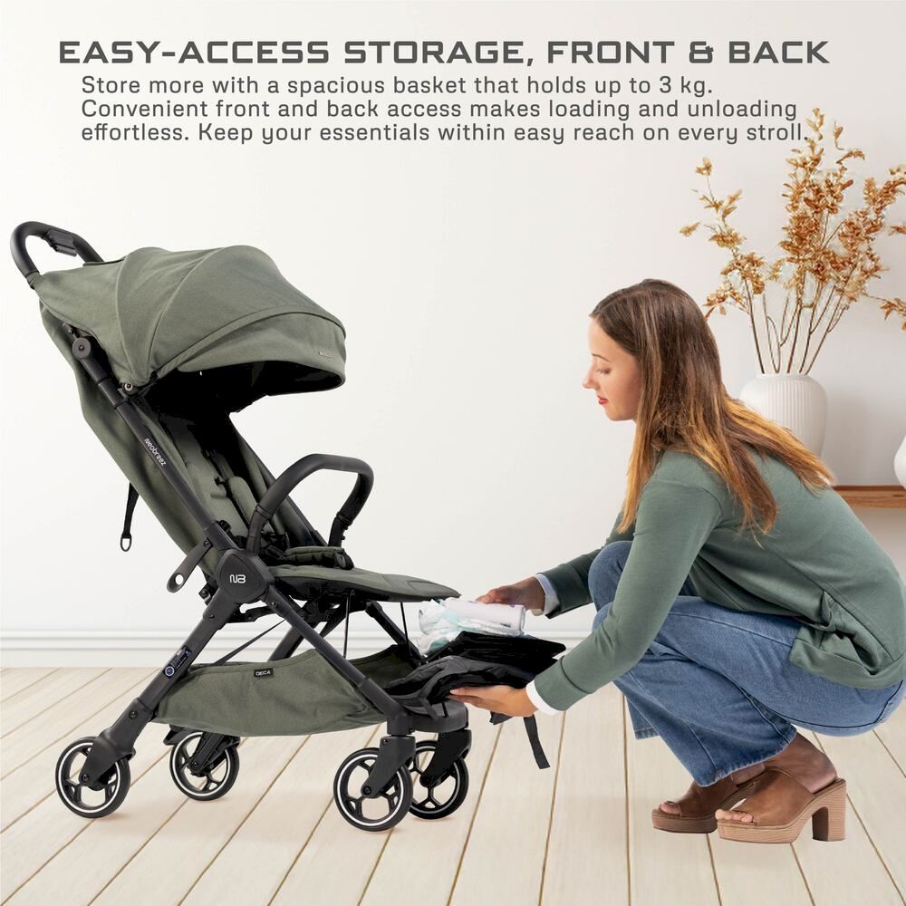 Neobreez Deca Ultra Lightweight Cabin Size Travel Stroller