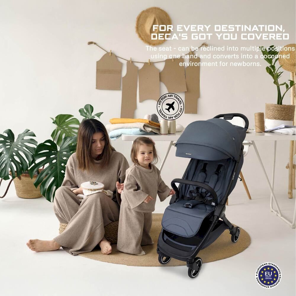 Neobreez Deca Ultra Lightweight Cabin Size Travel Stroller