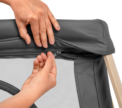 Maxi Cosi Calao Travel Cot (Beyond Graphite Eco)