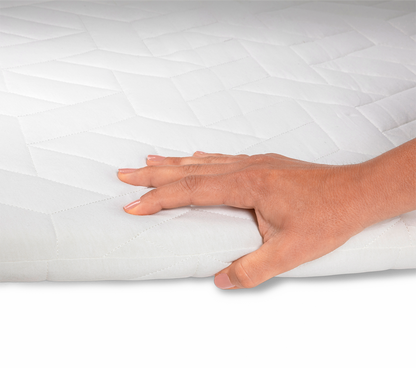 Maxi Cosi Calao Light Travel Cot Bed Sheets (White) - Pack of 2
