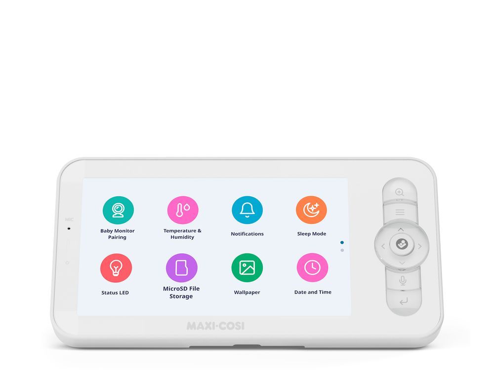 Maxi Cosi See Baby Monitor Pro (White)