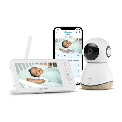 Maxi Cosi See Baby Monitor Pro (White)