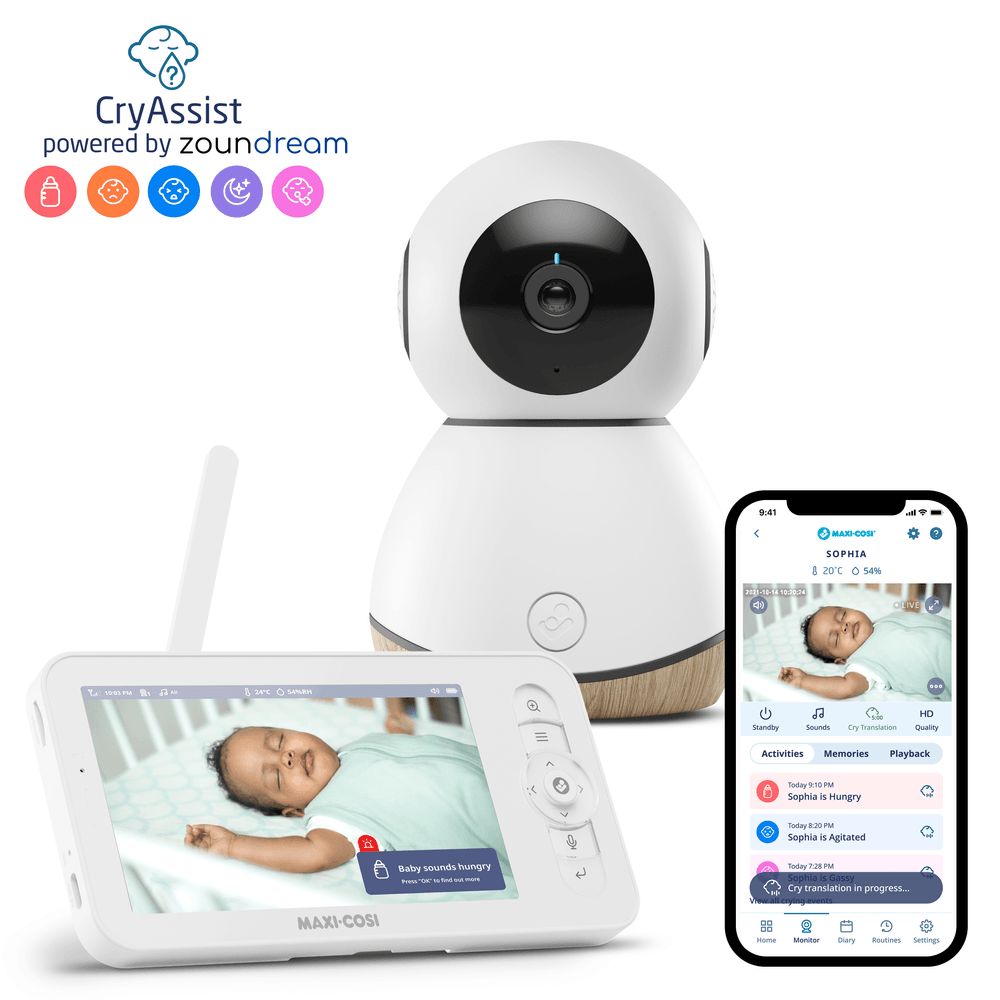 Maxi Cosi See Baby Monitor Pro (White)