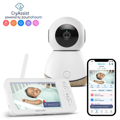 Maxi Cosi See Baby Monitor Pro (White)