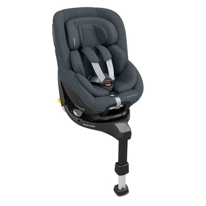 مقعد سيارة للأطفال Maxi Cosi Pearl 360 Pro بمواصفة i-Size (رمادي فحمي أصيل)