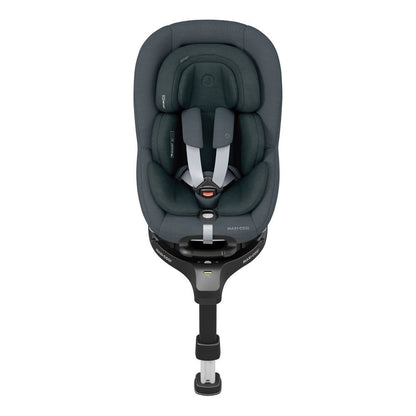 مقعد سيارة للأطفال Maxi Cosi Pearl 360 Pro بمواصفة i-Size (رمادي فحمي أصيل)
