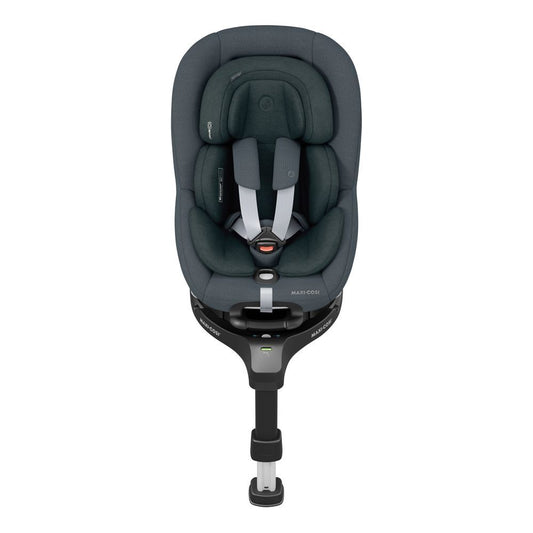 مقعد سيارة للأطفال Maxi Cosi Pearl 360 Pro بمواصفة i-Size (رمادي فحمي أصيل)