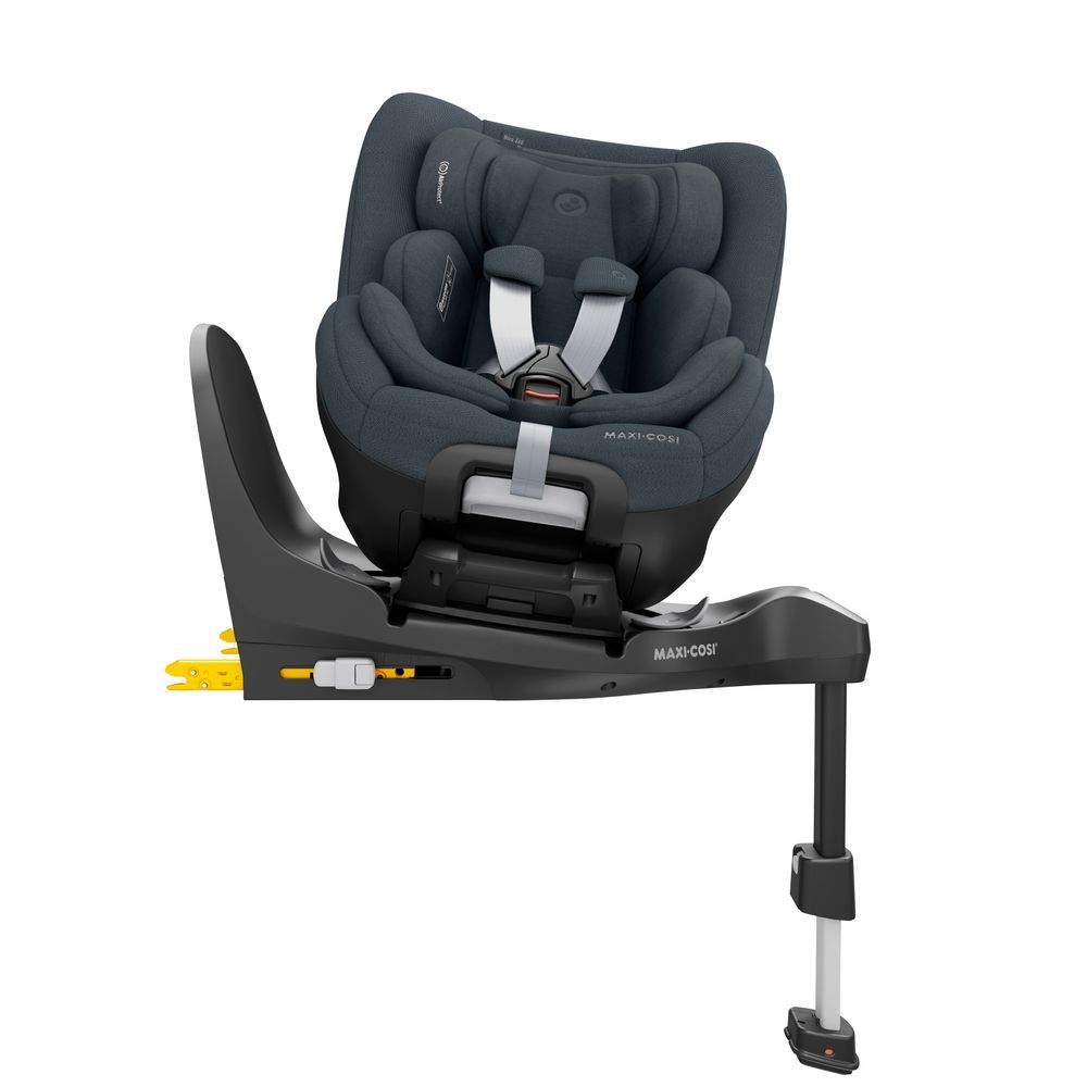 مقعد سيارة للأطفال Maxi Cosi Pearl 360 Pro بمواصفة i-Size (رمادي فحمي أصيل)
