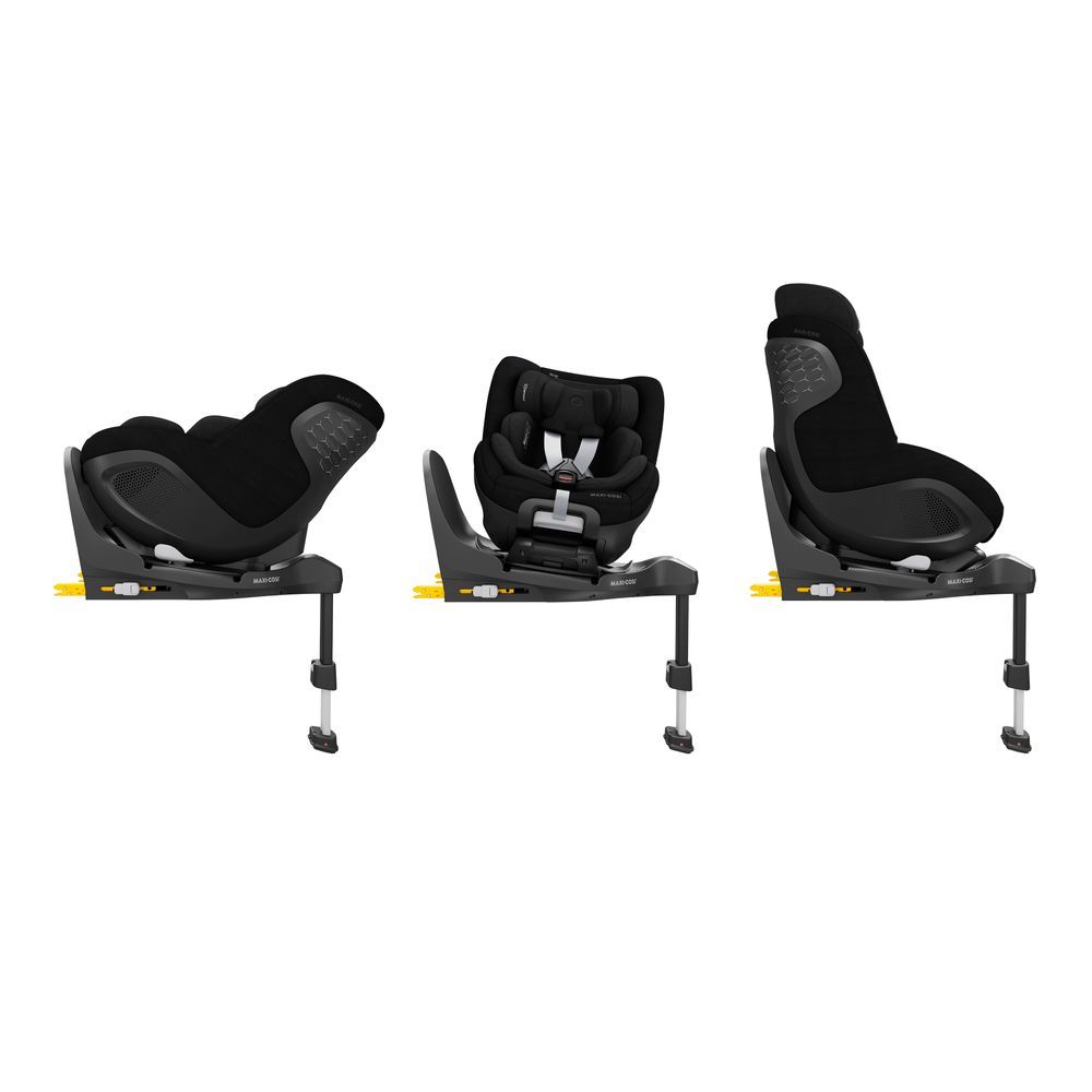 مقعد سيارة Maxi-Cosi Mica 360 Pro i-Size (أسود أصيل)