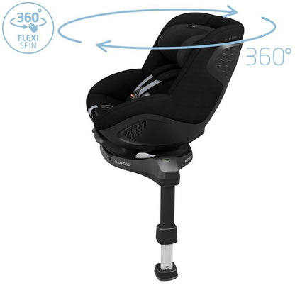 مقعد سيارة Maxi-Cosi Mica 360 Pro i-Size (أسود أصيل)
