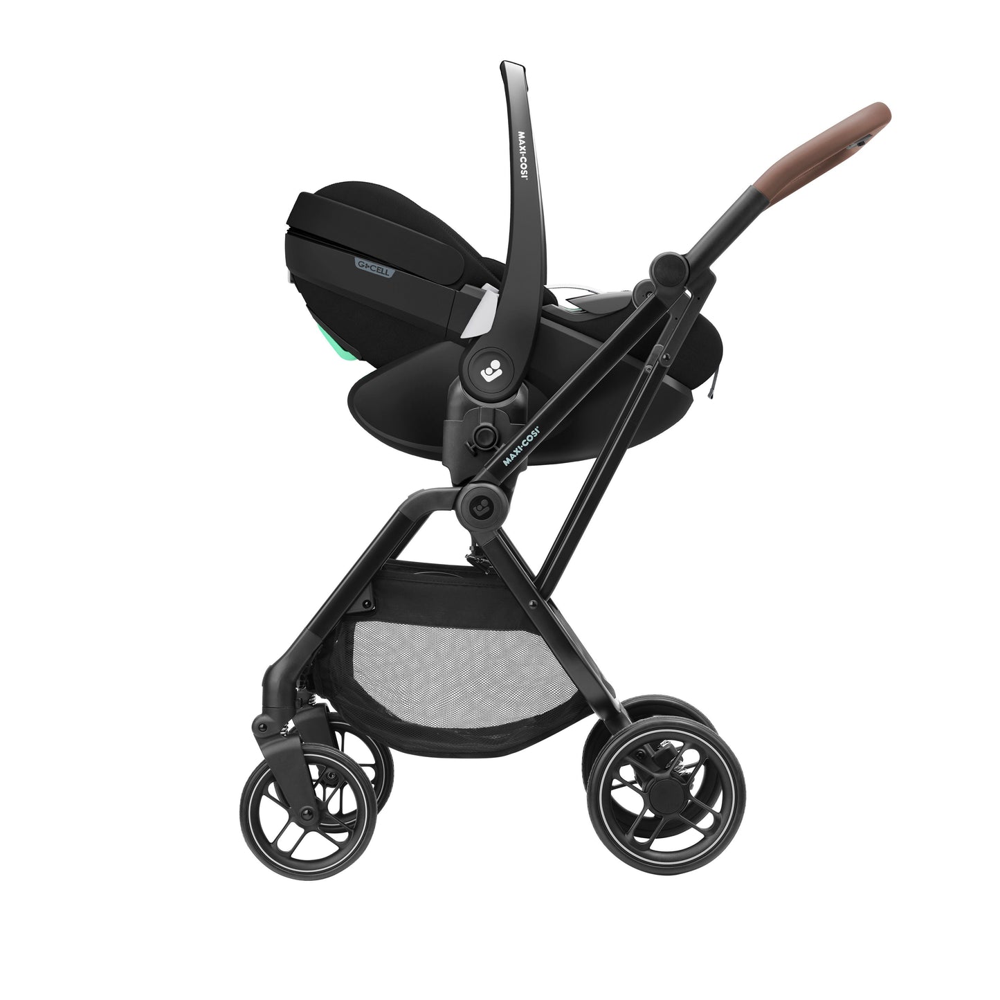 مقعد سيارة Maxi-Cosi Pebble 360 Pro² (أسود تويليك)